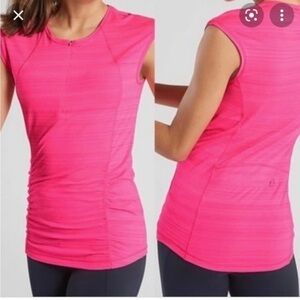 Athleta Pacifica Contoured Tank Pink
